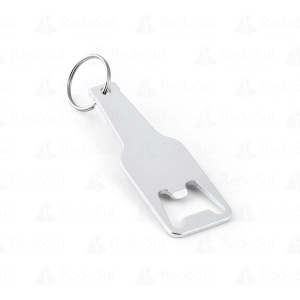 Chaveiro Abridor de Garrafas de Alumínio Personalizado Chaveiro Abridor de Garrafas de Alumínio Personalizado